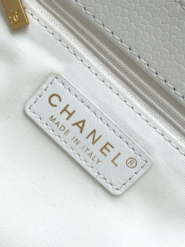 CHANEL Mini Flap Bag AP5147 white