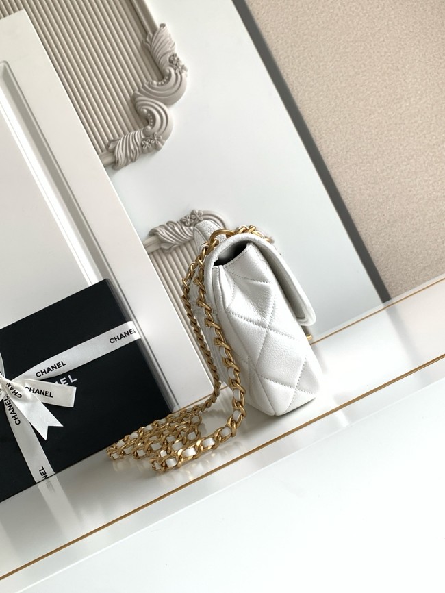 CHANEL Mini Flap Bag AP5147 white