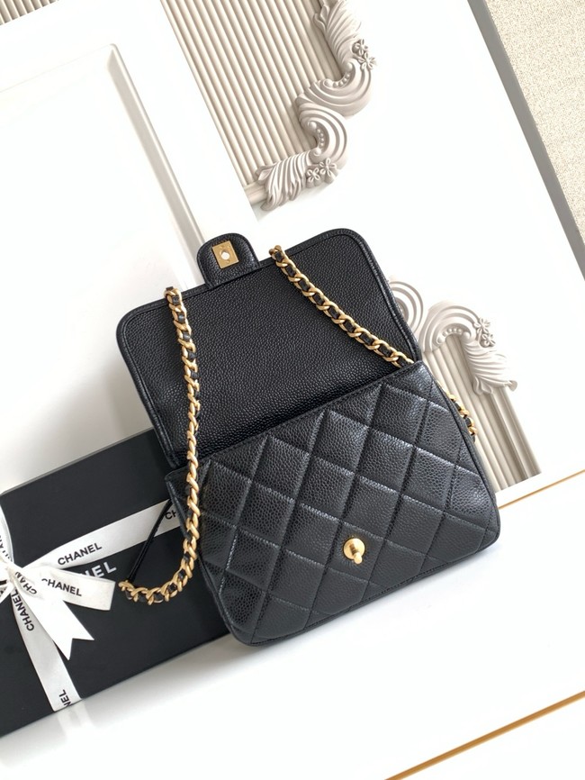 CHANEL Flap Bag AP5347 black