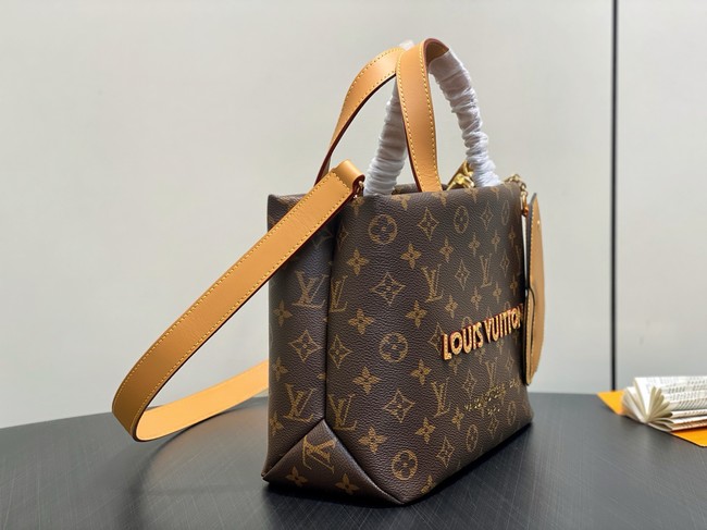 Louis Vuitton Monogram Canvas M13940 brown