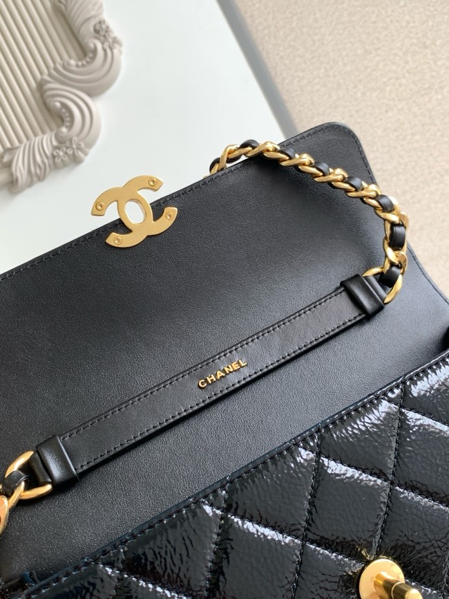 CHANEL Medium Flap Bag AS5618 black