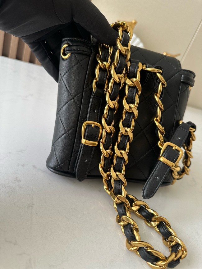 CHANEL BACKPACK A2211 black