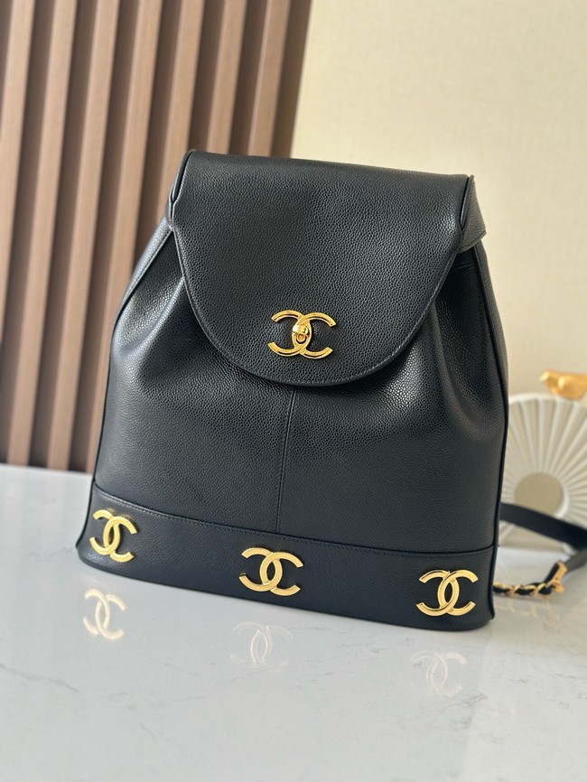 Chanel BACKPACK A2213 BLACK