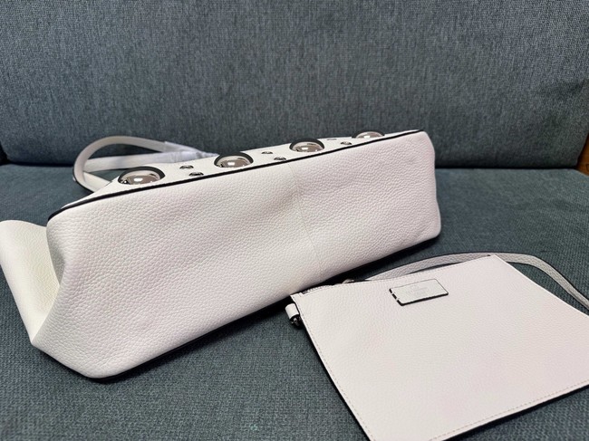 VALENTINO VLOGO velvet Shoulder Bag 3177 Cream