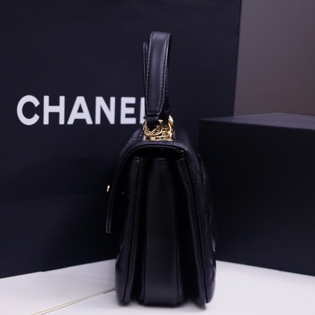 CHANEL mini Flap Bag With Top Handle 4654-2