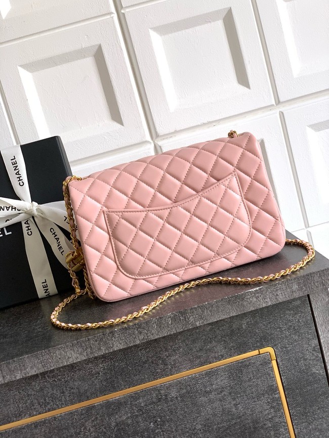 Chanel Flap Bag AS5756 Light Pink