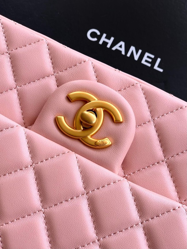 Chanel Flap Bag AS5756 Light Pink