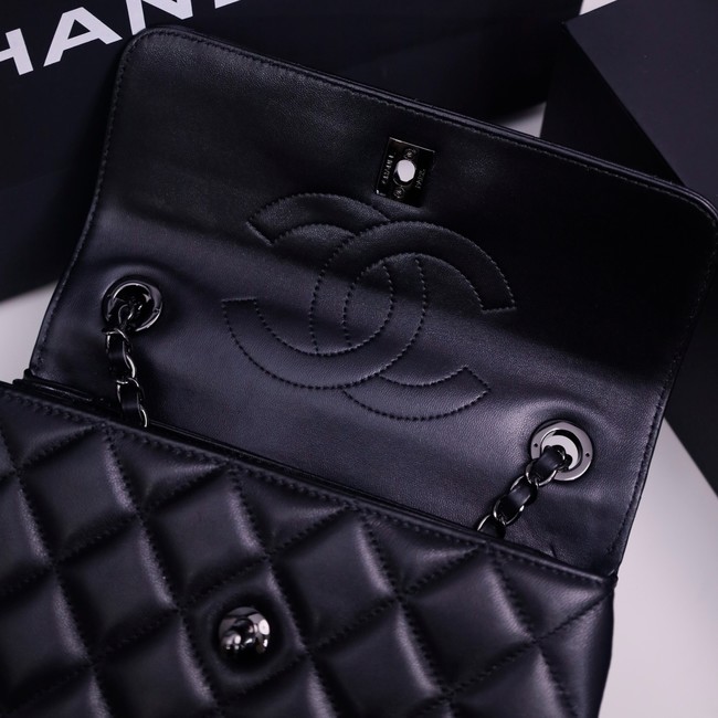 CHANEL small Flap Bag With Top Handle 92236-1