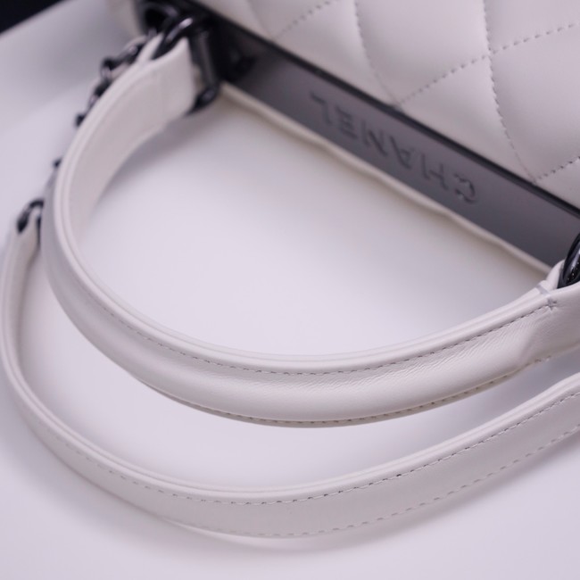 CHANEL small Flap Bag With Top Handle 92236-3