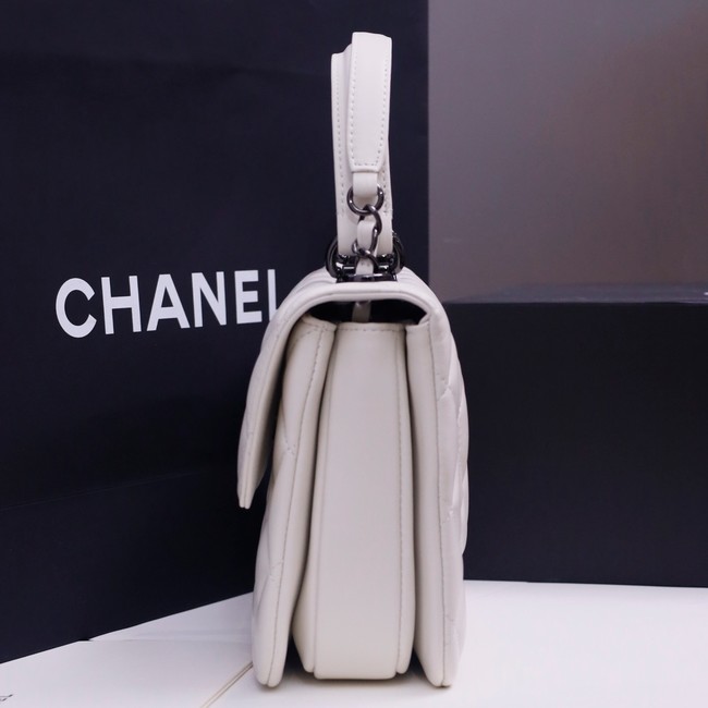 CHANEL small Flap Bag With Top Handle 92236-3