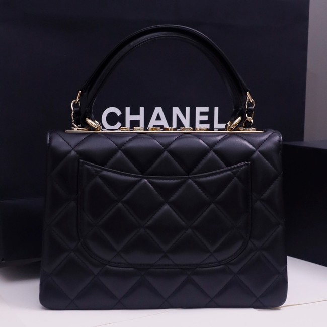 CHANEL small Flap Bag With Top Handle 92236-6
