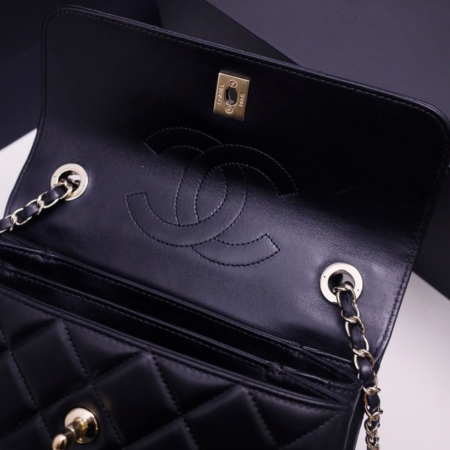 CHANEL small Flap Bag With Top Handle 92236-6