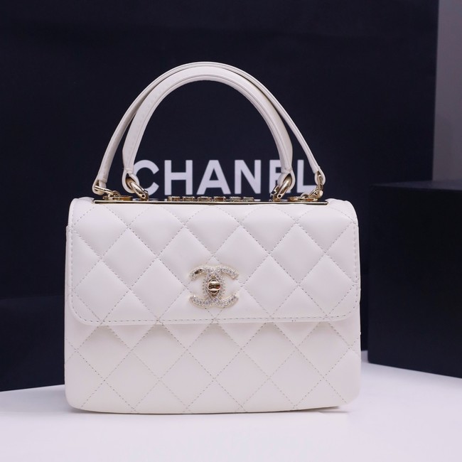 CHANEL small Flap Bag With Top Handle 92236-9