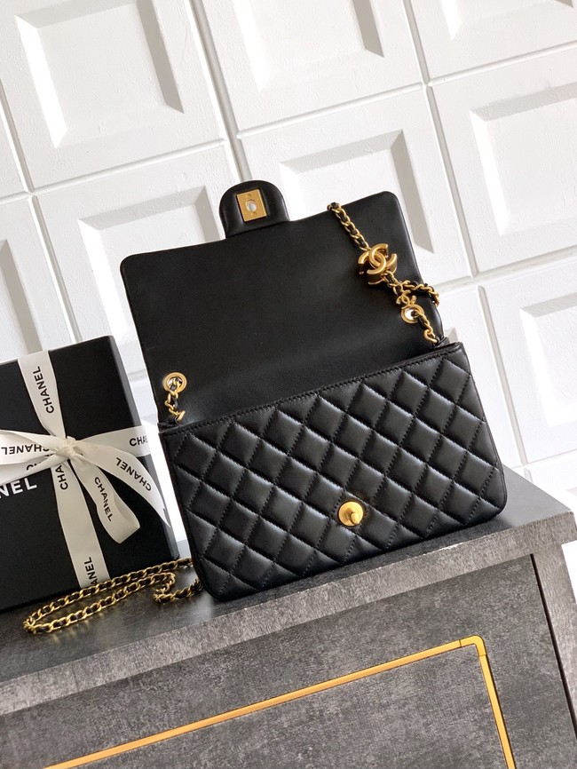 Chanel Flap Bag AS5756 black