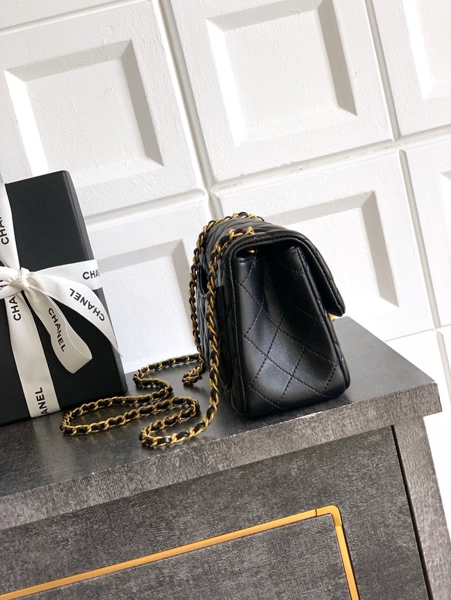 Chanel Mini Flap Bag AS5758 black