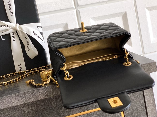 Chanel Mini Flap Bag AS5758 black