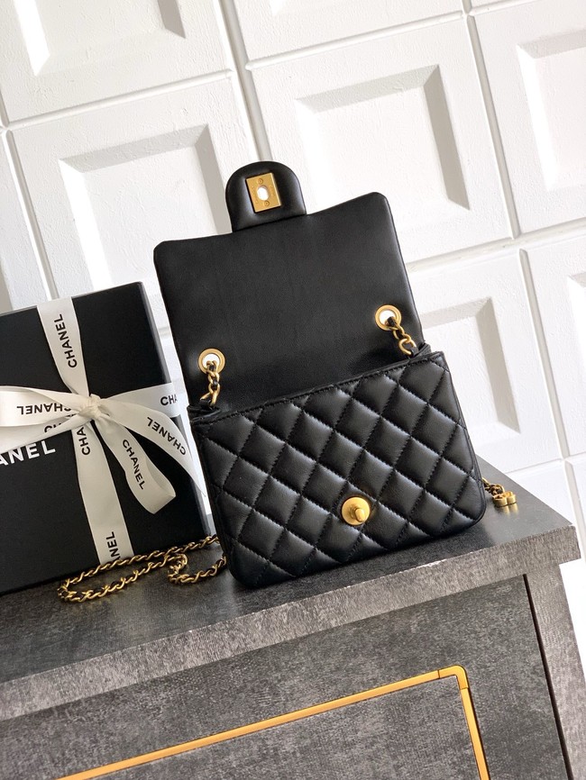 Chanel Mini Flap Bag AS5758 black