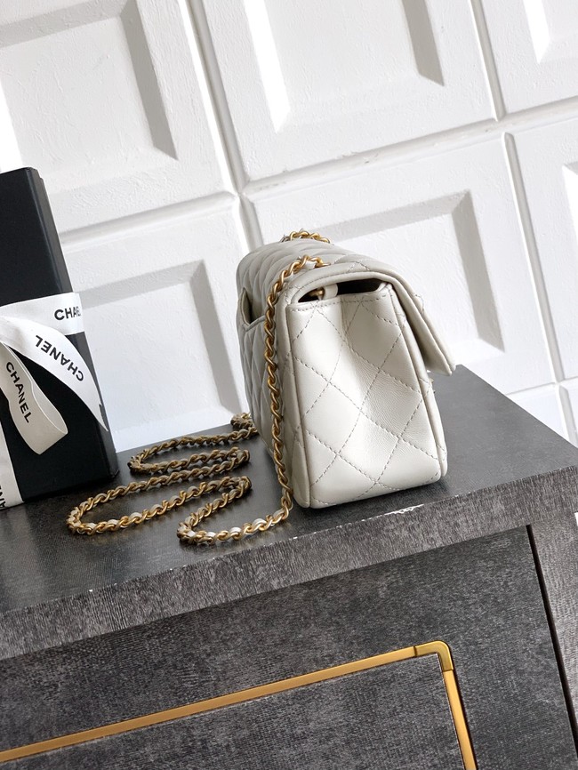 Chanel samll Flap Bag AS5759 Light Grey