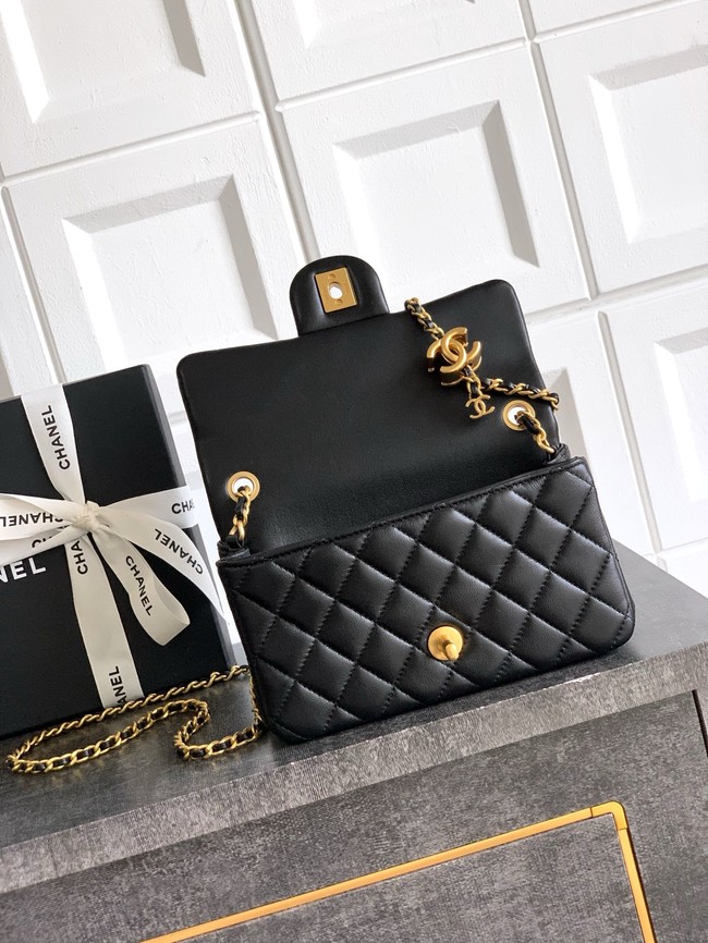 Chanel samll Flap Bag AS5759 black
