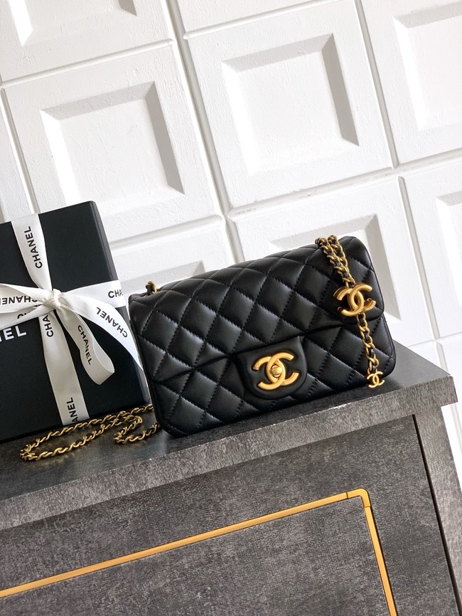 Chanel samll Flap Bag AS5759 black