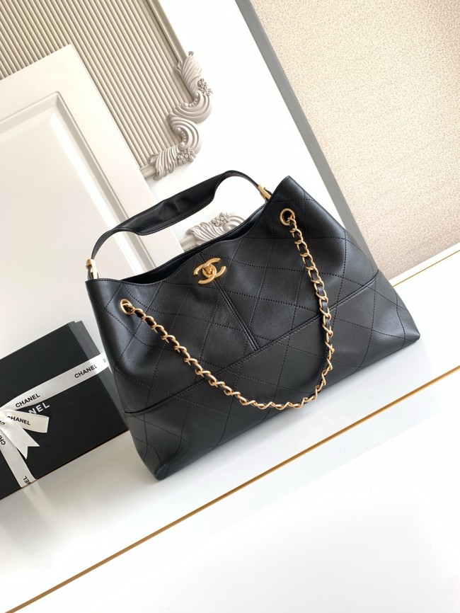 CHANEL Shopping Bag AS5434 black