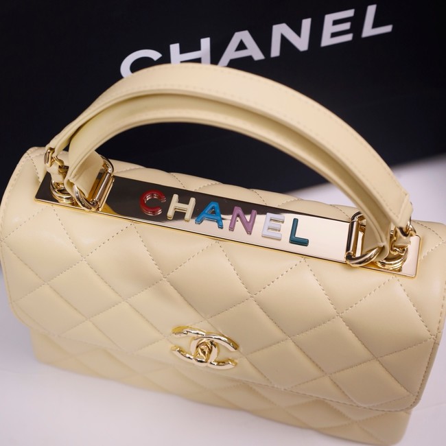 CHANEL small Flap Bag With Top Handle 92236-14