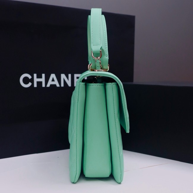 CHANEL small Flap Bag With Top Handle 92236-15