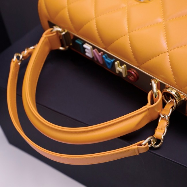 CHANEL small Flap Bag With Top Handle 92236-16