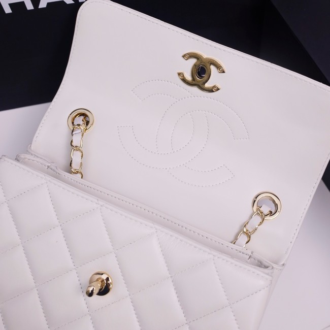CHANEL small Flap Bag With Top Handle 92236-19