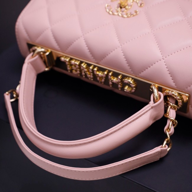 CHANEL small Flap Bag With Top Handle 92236-20
