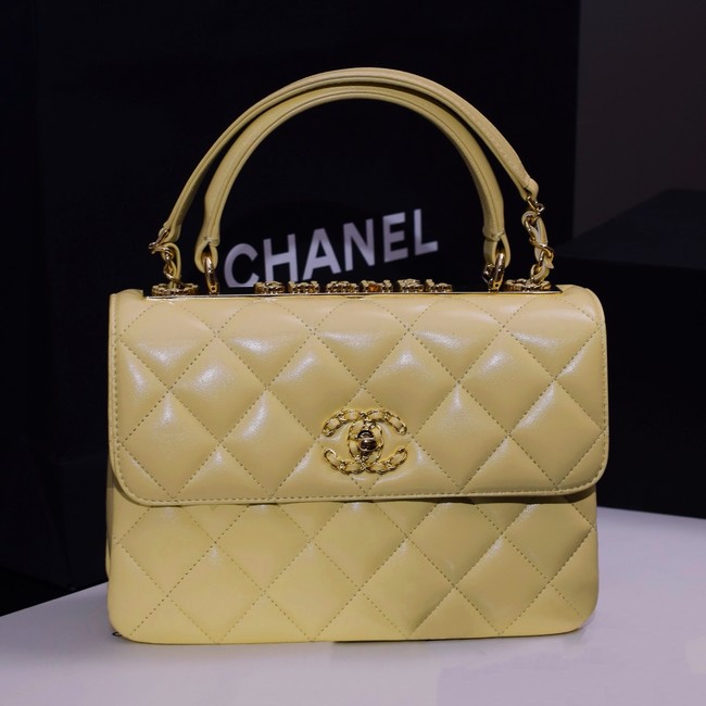 CHANEL small Flap Bag With Top Handle 92236-22