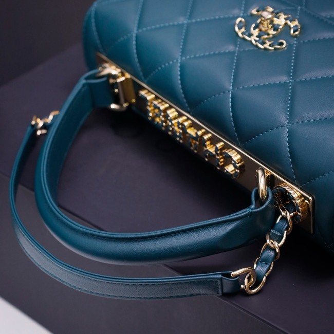 CHANEL small Flap Bag With Top Handle 92236-23