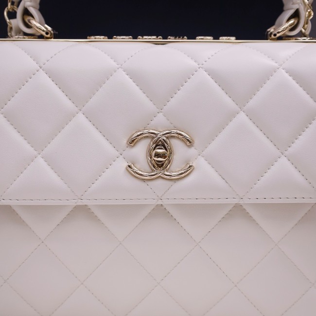 CHANEL small Flap Bag With Top Handle 92236-26