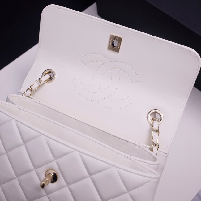 CHANEL small Flap Bag With Top Handle 92236-26