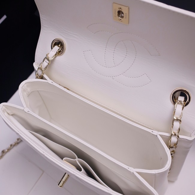 CHANEL small Flap Bag With Top Handle 92236-26