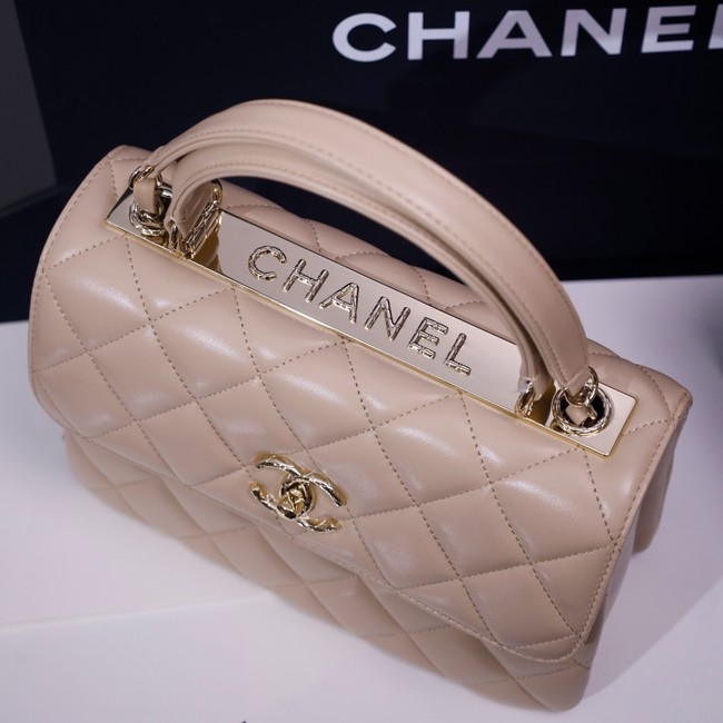 CHANEL small Flap Bag With Top Handle 92236-27