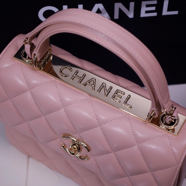 CHANEL small Flap Bag With Top Handle 92236-28