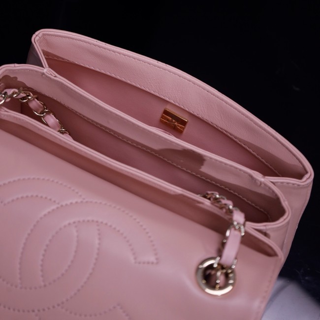 CHANEL small Flap Bag With Top Handle 92236-28
