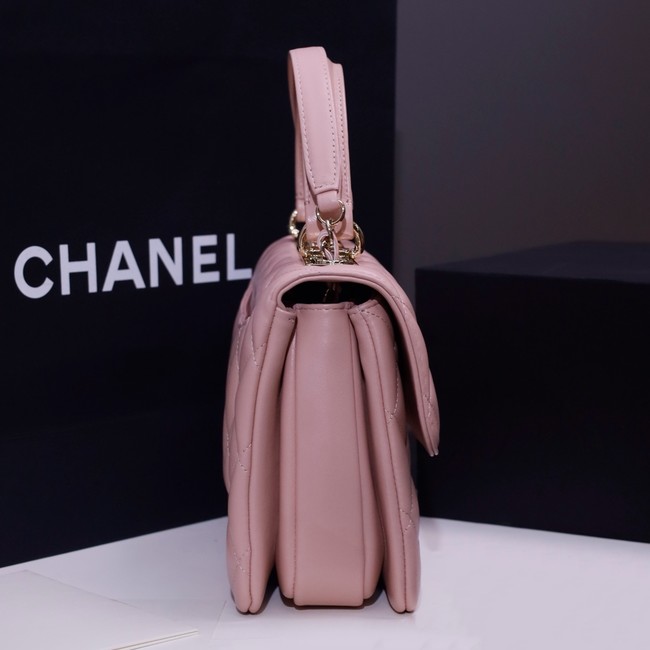 CHANEL small Flap Bag With Top Handle 92236-28