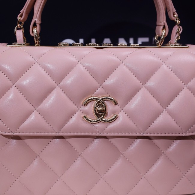 CHANEL small Flap Bag With Top Handle 92236-28