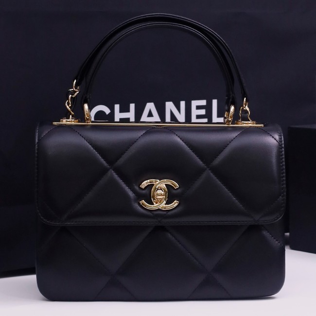 CHANEL small Flap Bag With Top Handle 92236-29