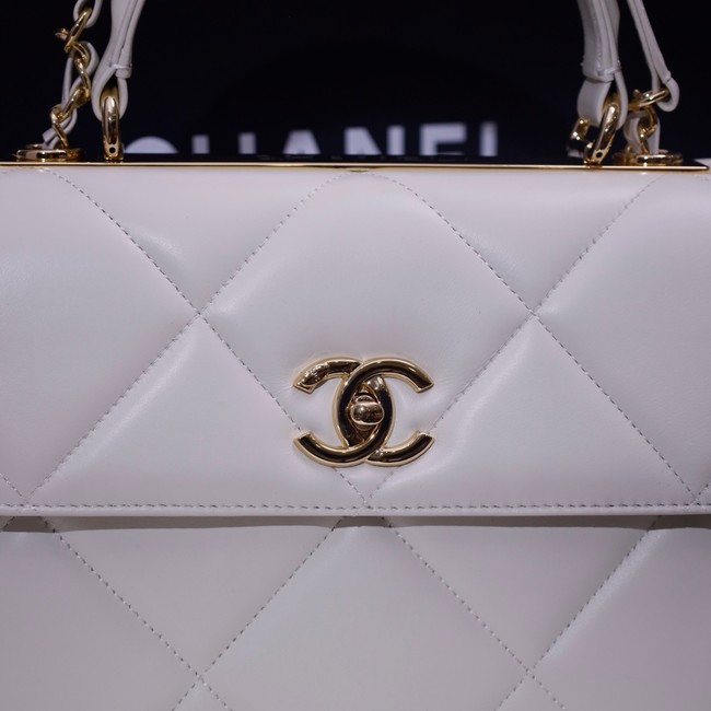 CHANEL small Flap Bag With Top Handle 92236-30