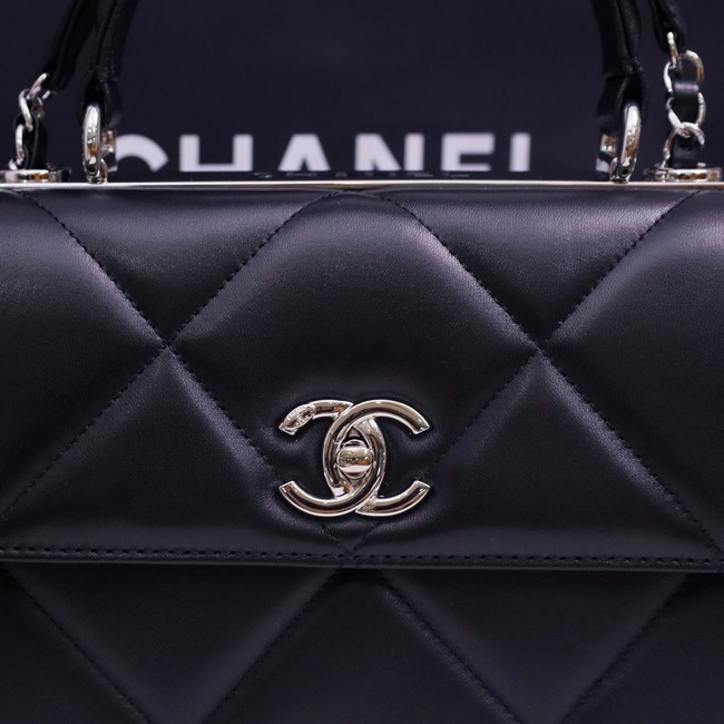 CHANEL small Flap Bag With Top Handle 92236-32