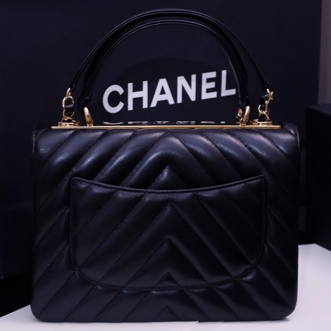 CHANEL small Flap Bag With Top Handle 92236-33