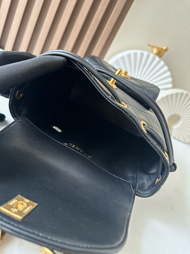 CHANEL BACKPACK A2210 black