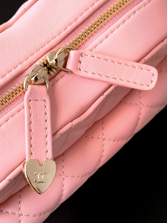 CHANEL Heart Bag AS5764 pink
