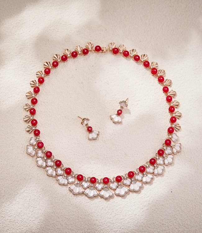 BVLGARI necklace&Earring CE80993