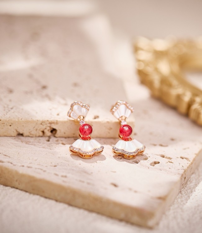 BVLGARI necklace&Earring CE80993