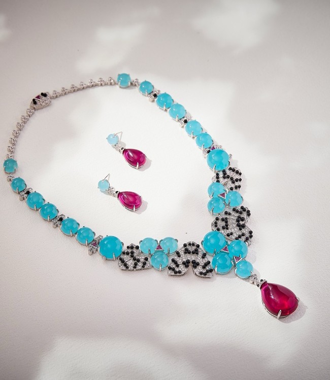 Cartier necklace&Earring&ring CE80991