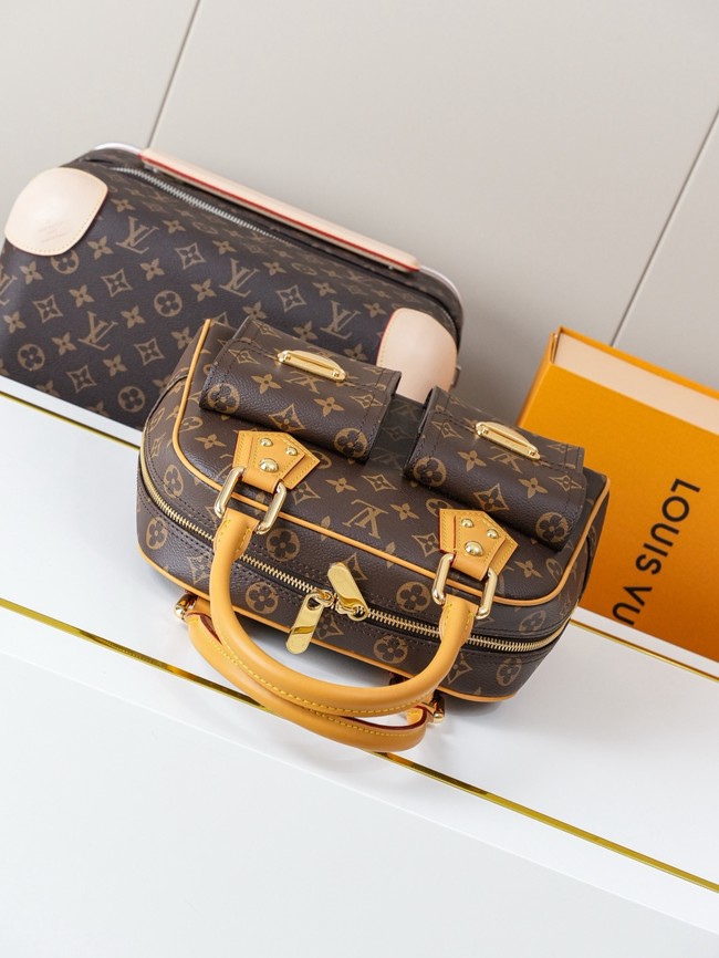 Louis Vuitton Monogram Canvas M40026 brown